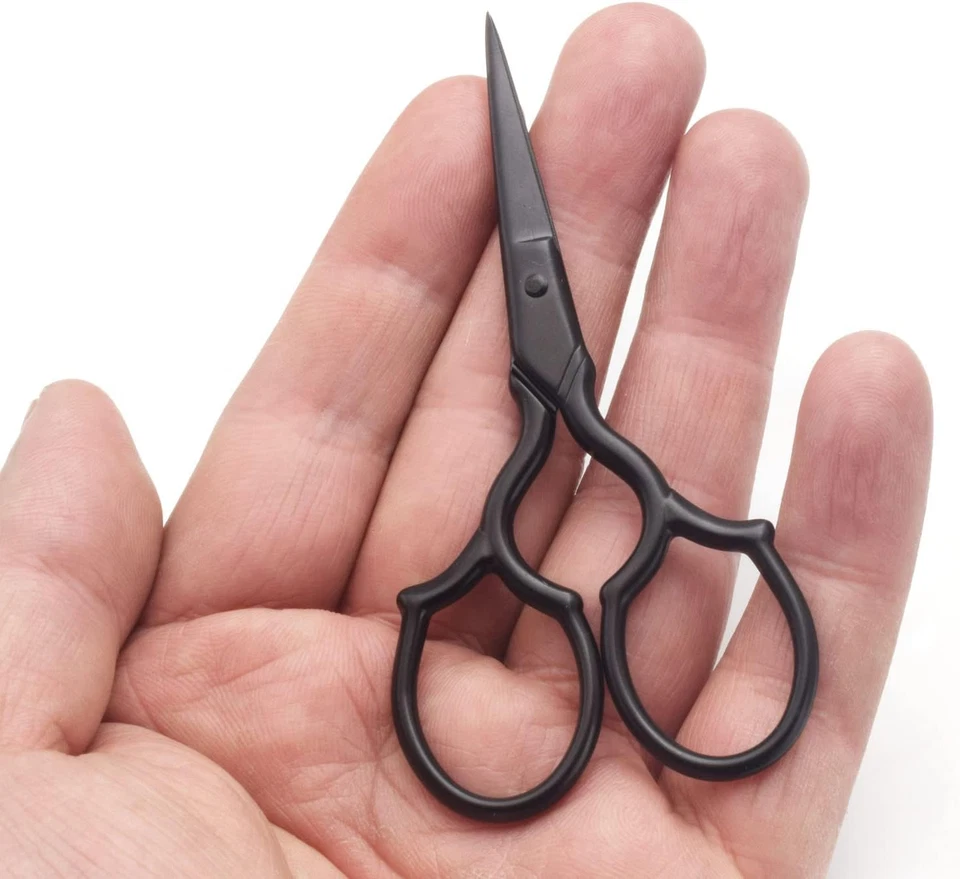 Embroidery Scissors - Stainless Steel Sewing Shears for DIY Craft, Art Work, Nee - Image 4 of 4