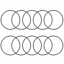 O-Rings Nitrile Rubber 66mm x 62mm x 2mm Seal Rings Sealing Gasket 10pcs KD