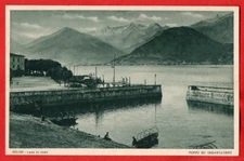 COLICO - PIER AND PORT -FP VG 1935 - LECCO
