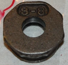 ARMSTRONG ADJUSTABLE STOCK & DIE PIPE THREADER PARTS COLLAR? 1 OR 1" LOT R