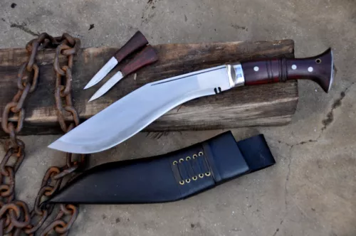 Authentic Gurkha kukri knife-10 inches Jungle machete-hunting,camping,tactical