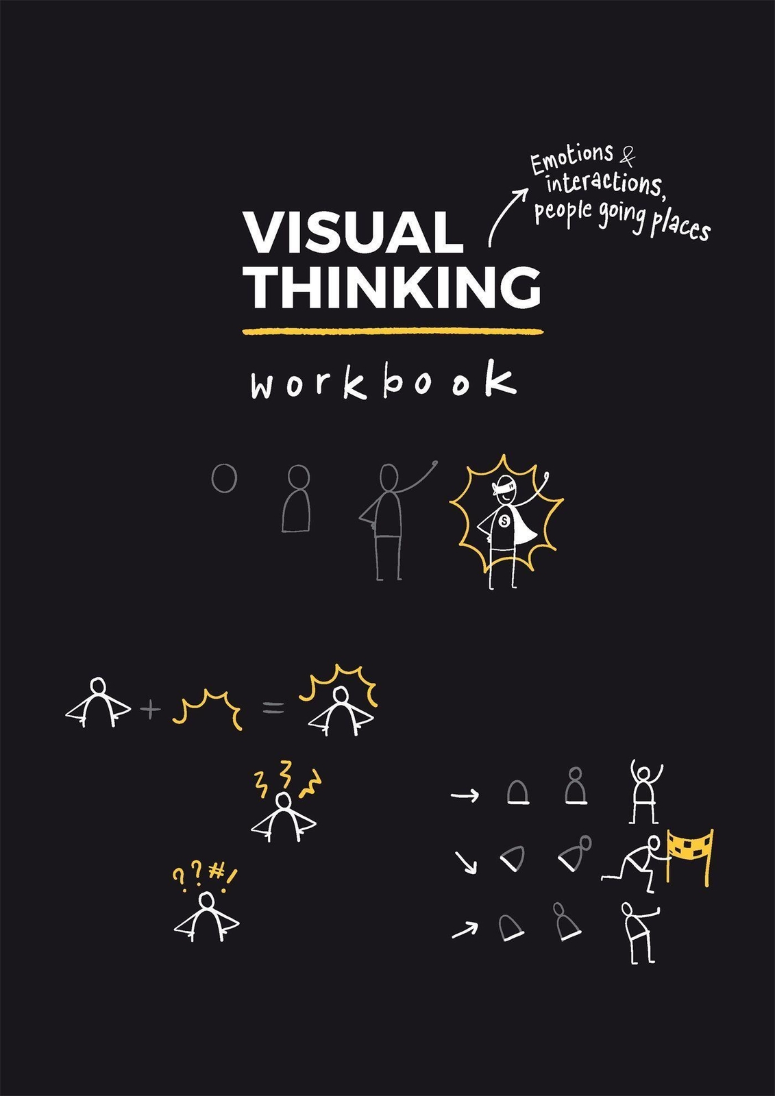 Thumbnail - Visual Thinking Workbook Willemien Brand Broschüre 40 S. Deutsch 2018
