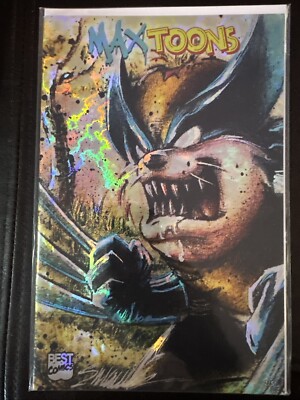 Max Toons Wolverine Taz Trade Magma Foil 2/5
