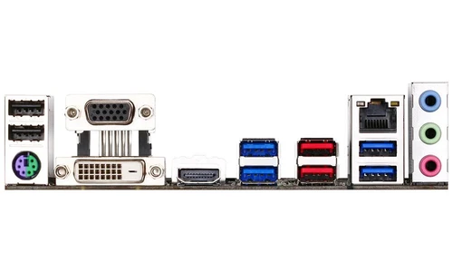 Placa madre compatible GIGABYTE GA-AB350M Socket AM4 AMD B350 SATA III M.2 DDR4 - Imagen 4 de 4