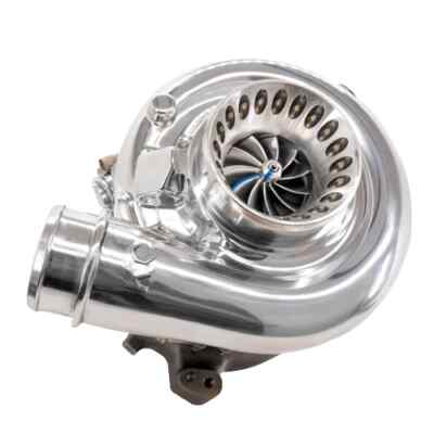 KC Jetfire Stage 1 Polished 10 Blade Turbo 61/64 For 2003 Ford 6.0L Powerstroke
