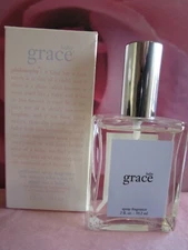 ORIGINAL Philosophy NIB BABY GRACE 2 oz  Pre-Coty Perfumed Spray Fragrance RARE!