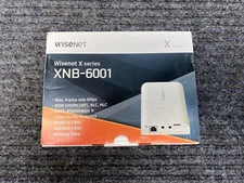 Wisenet XNB-6001 Network Camera