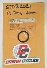 NOS GENUINE KAWASAKI OEM NOS 670B2021 O-RING FAST SHIPPING
