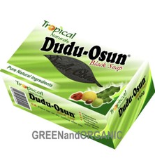 2 Pcs 100 All Natural Dudu Osun Black Soap Anti Acne,Fungus,Blemish,Psoriasis
