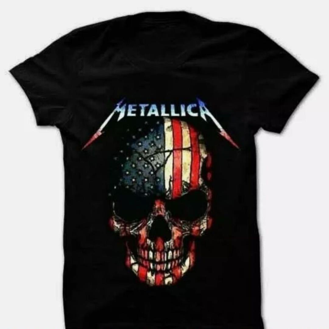 THE BEST COLLECTION OF CLASSIC ROCK BLACK T SHIRTS PUNK ROCK MEN S - METALLICA