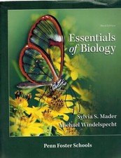 Essentials of Biology - Custom Edition [Paperback] Sylvia S. Mader,Michael Winde