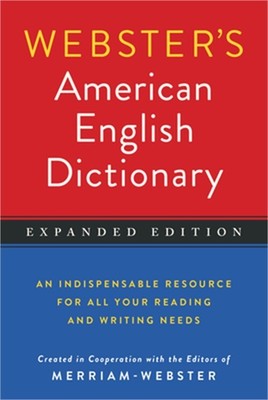 Webster's American English Dictionary (Paperback or Softback)
