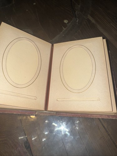 Antique photo album 6 x 5” holds 48 photos G4 - Picture 13 of 19