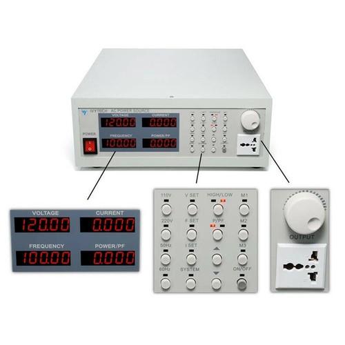 Bench Storage Type Variable Frequency Power Supply 350VA 700VA 1200VA ...