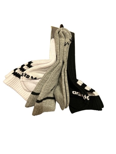adidas Originals Crew Sock Boys Size Large 5Y-7Y - Picture 5 of 5
