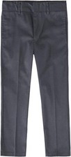 Smiths American 8100 Uniforms Boys Flat Waist School Pant grey 16 new w/ tags