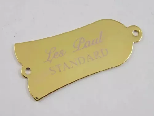 METAL TRUSS ROD COVER Gibson Les Paul Custom or LES paul Standard 3 colours