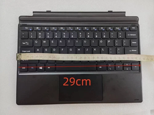 Genuine Magnetic Keyboard For Chuwi UBook X 12" Tab - US English - Picture 5 of 6