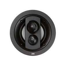 Jamo Ic 206 Lcr Fg 6.5" 110 Watts 8 Ohm 3-way In-ceiling Lcr Speaker (each)
