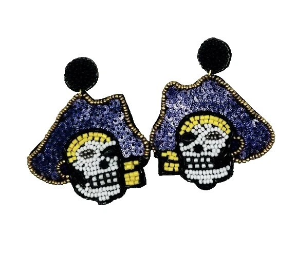 Sports Plastic Fashion Earrings