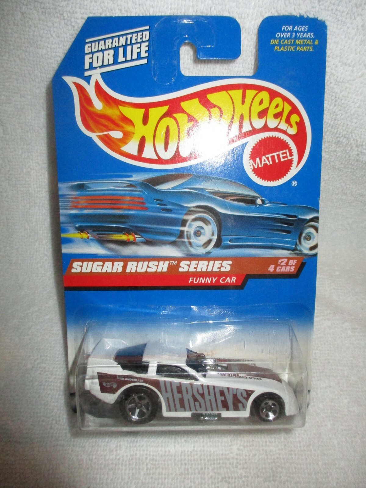 hot wheels hershey's funny car