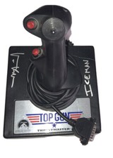 VAL KILMER Signed TOP GUN MAVERICK Replica Aviator ICEMAN JOYSTICK Prop JSA COA