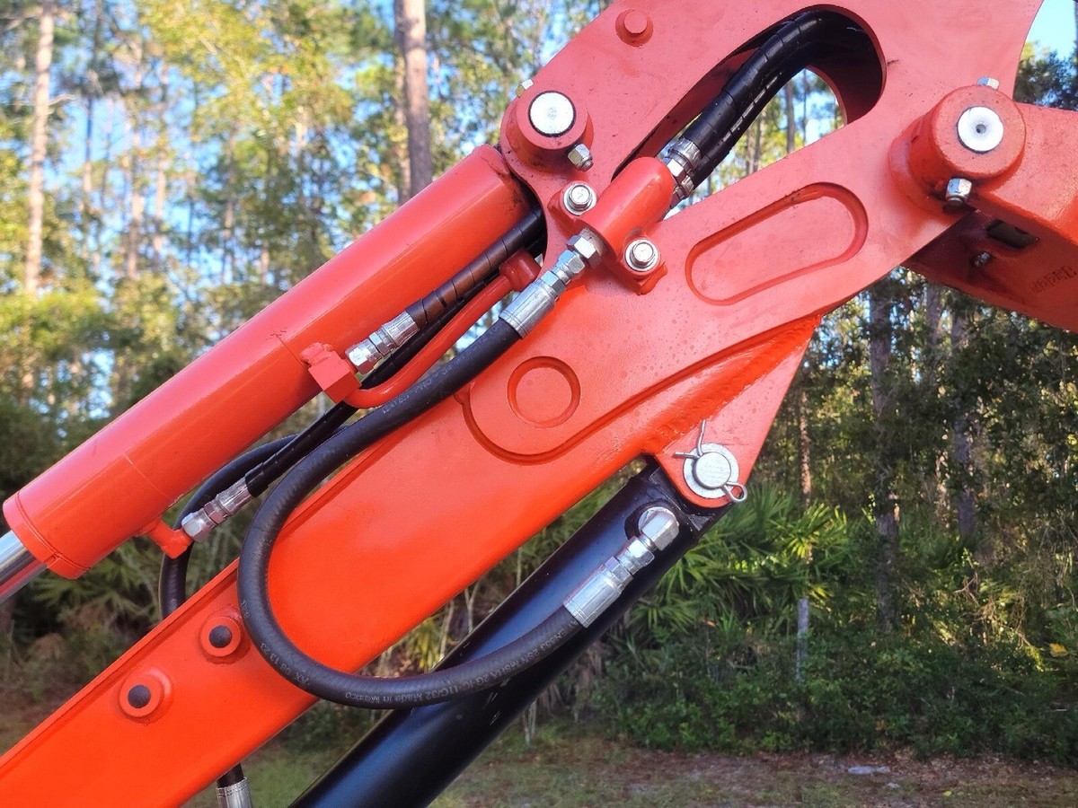 KUBOTA KX018 U15 U17 U20 PIN ON HYDRAULIC MINI EXCAVATOR
