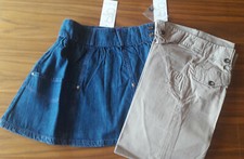 gCarling Très joli lot 1 pantalon et 1 jupe en jean - Neufs avec étiquette