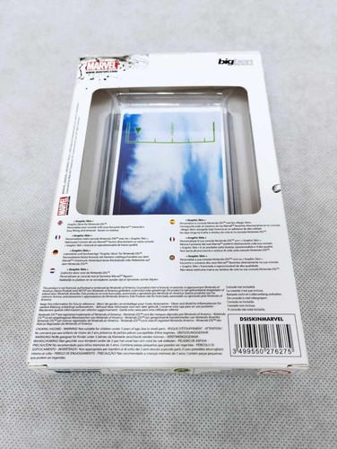 Graphic Skin Marvel universe Iron Man Neuf Nintendo DSI - Photo 2/2