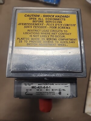 Invensys MC-421-0-0-1 120V 50W Explosion Proof Actuator