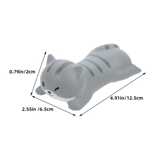 2 Pcs Wrist Mouse Pad Cushion for Cute Keyboard Rest Girl Office - Afbeelding 9 van 12