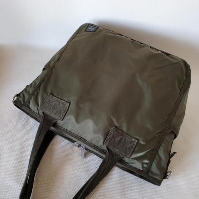 Porter FRAME 2WAY tote bag Shoulder Bag 690-17845 Yoshida Khaki