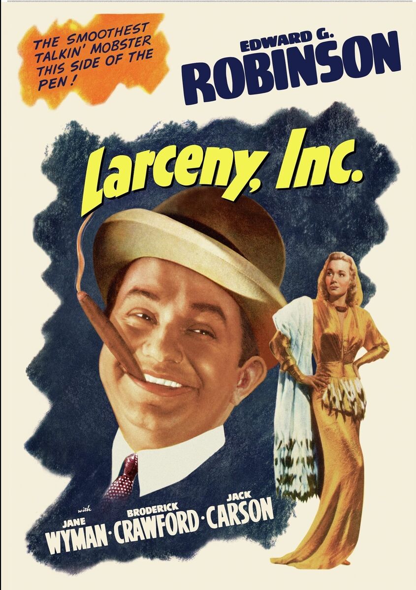 Larceny, Inc. (DVD, 1942) for sale online | eBay Larceny, Inc. (DVD, 1942) for sale online | eBay