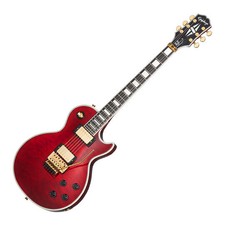 Epiphone - Alex Lifeson Les Paul Custom Axcess, Ruby, Hh, Locking Tremolo, Ebony