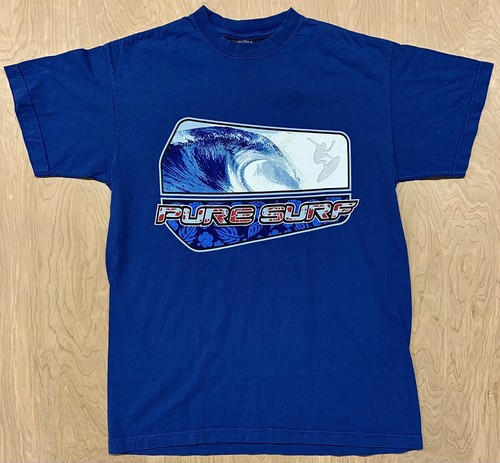 Pure Surf T-shirt KIDS' Size XL Royal 