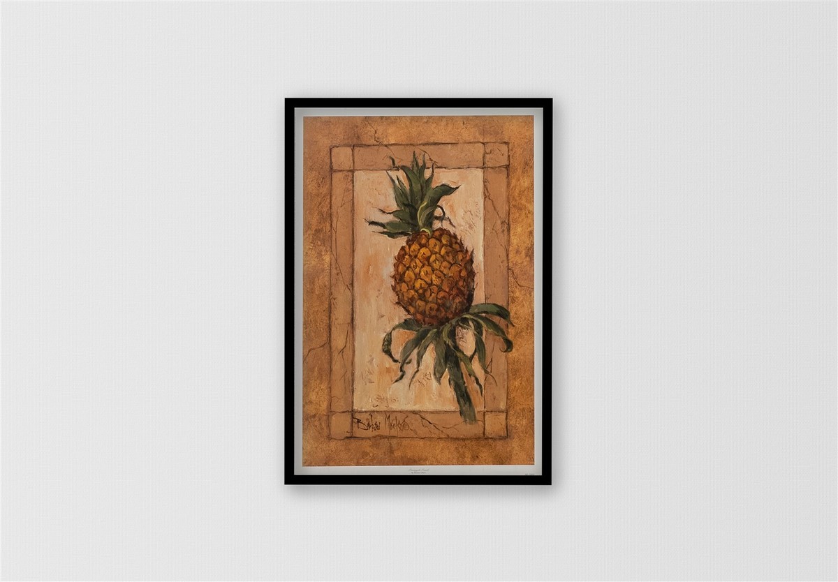 SSZ Pineapple Betty’s poster US Art - Pineapple Punch - Mock - 13x17 Print & Poster