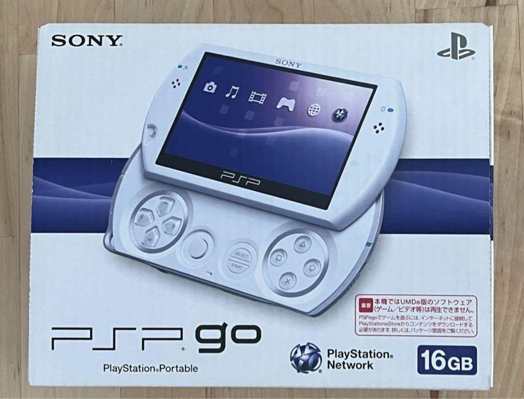 PSP プレイステーション・ポータブルgo パールホワイト（美品 PSPgo 