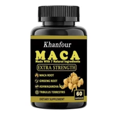 organic maca root capsules