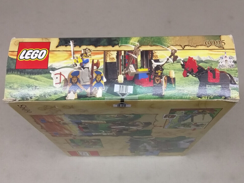 LEGO Knights' Kingdom 6095 Royal Joust NEW! Castle Horse King Leo