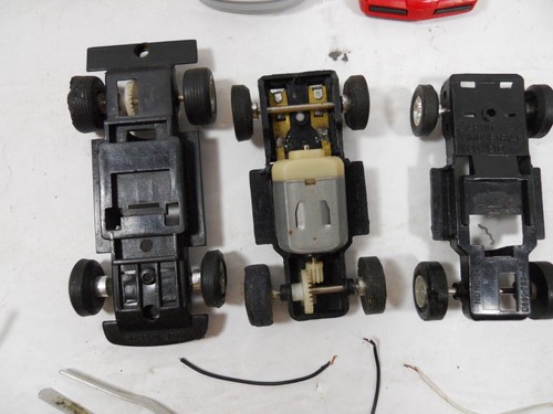 lote coche slot vintage para piezas o proyecto no probado COR no idea para escala - Imagen 8 de 24