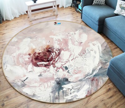 3D Painted Art Flower 4121 Skromova Marina Rug Non Slip Rug Mat