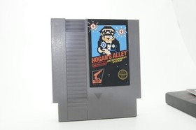 Hogan's Alley NES Nintendo Black Box CIB - orig price tag!