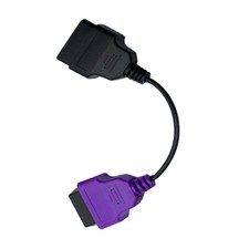1pcs Obd2 Scanner Ecu Connector Ecu Adapter Diagnostic Adapter Cable For Fiat 1pcs Obd2 Scanner Ecu Connector Ecu Adapter Diagnostic Adapter Cable For Fiat