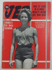 1960's Illinois Racism Bias Negro Era Black History Jet Magazine Sept. 1, 1966