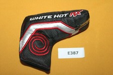 Odyssey White Hot RX Blade Putter Golf Club Headcover Red Black E387 GG NEW