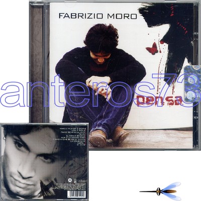 FABRIZIO MORO ''PENSA'' RARO CD 1a STAMPA 2007 FUORI CATALOGO - SANREMO