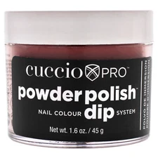 Pro Powder Polish Nail Colour Dip System-Oh Fudge by Cuccio Colour Women-1.6 oz