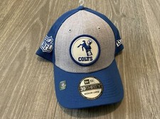 New Era Indianapolis Colts 2022 Sideline 39THIRTY Historic Hat Men s Size: M/L