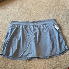 NWT old navy womens 4X blue stretchtech active skort