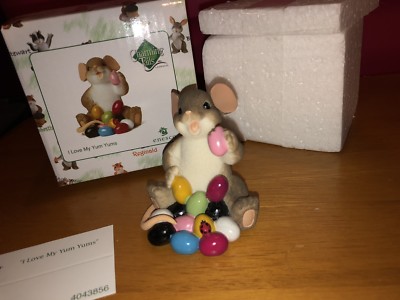 Charming Tails '' I Love My Yum Yums '' Dean Griff Feder Easter Jellybean